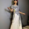Damesmode Jurk Model Parandeh – Perzische Kalligrafie