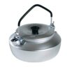 Lichtgewicht 0,6-Liter Outdoor Campingketel – Draagbaar en Perfect voor Kampvuren