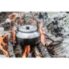 Lichtgewicht 0,6-Liter Outdoor Campingketel – Draagbaar en Perfect voor Kampvuren