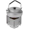 Lichtgewicht 0,6-Liter Outdoor Campingketel – Draagbaar en Perfect voor Kampvuren