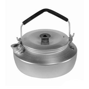 Lichtgewicht 0,6-Liter Outdoor Campingketel – Draagbaar en Perfect voor Kampvuren