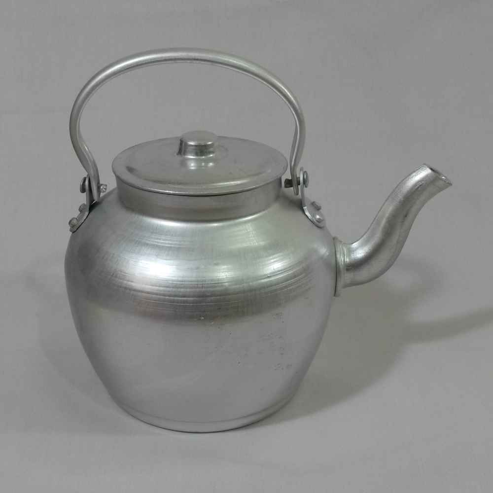 Lichtgewicht 1-Liter Outdoor Campingketel – Perfect voor Kampvuren