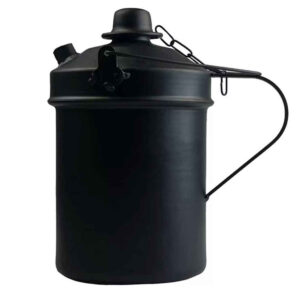 Lichtgewicht 3,2-Liter Outdoor Campingketel – Veelzijdig voor Kampvuren