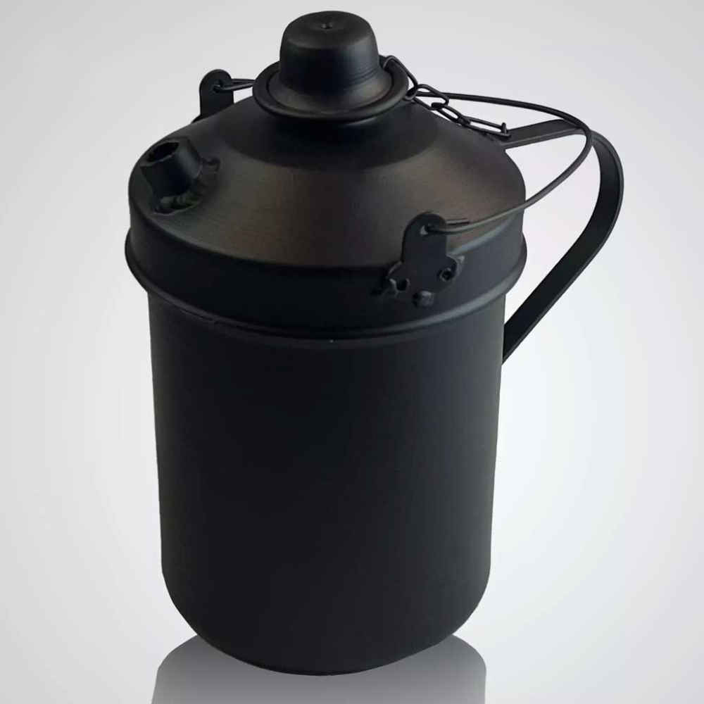 Lichtgewicht 3,2-Liter Outdoor Campingketel – Veelzijdig voor Kampvuren