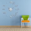 DIY 3D Wandklok – Minimalistisch met Perzische Kalligrafie (Leven)
