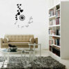 DIY 3D Wandklok – Minimalistisch met Perzische Kalligrafie