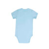 Blauw Lap Schouder Baby Bodysuit Panda