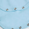 Blauw Lap Schouder Baby Bodysuit Panda