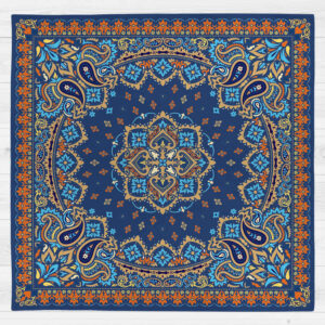 Fluwelen Tafellaken Perzische Elegant Inspiratie Design Sorena
