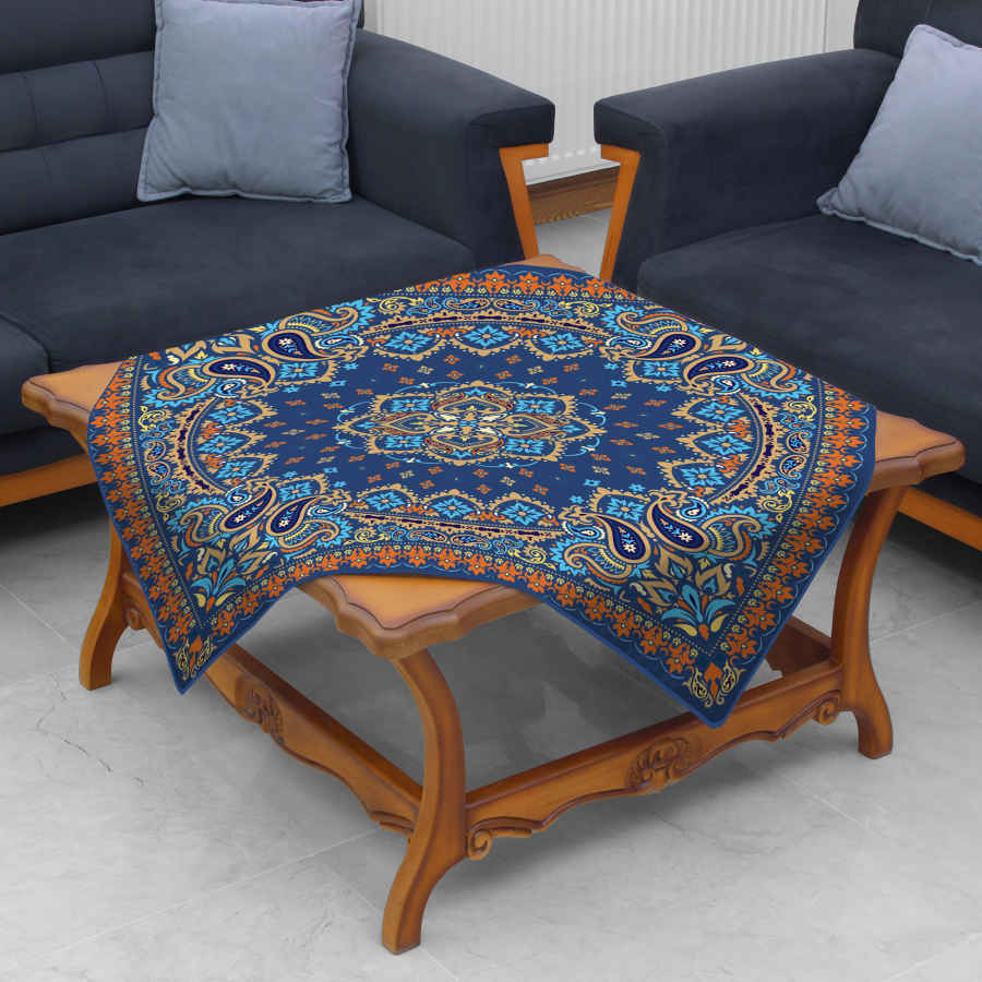 Fluwelen Tafellaken Perzische Elegant Inspiratie Design Sorena