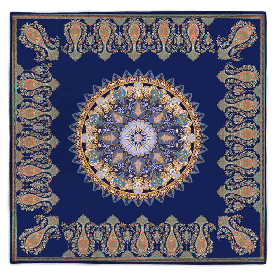 Fluwelen Tafellaken Perzische Elegant Inspiratie Design Elisa