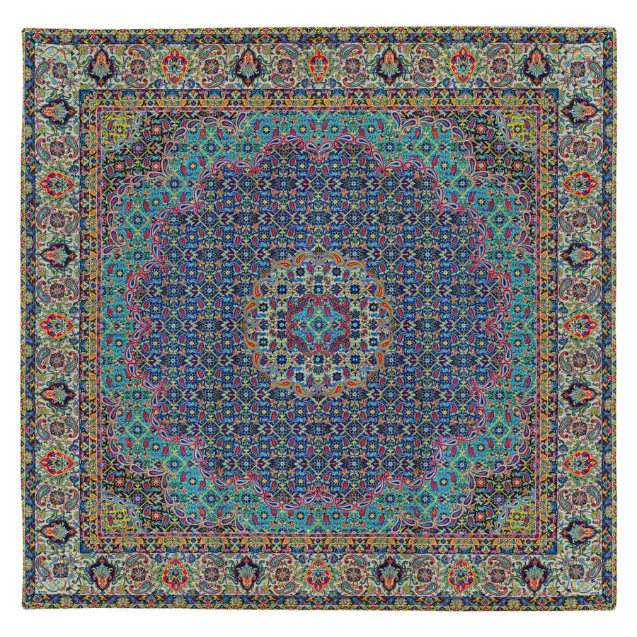 Fluwelen Tafellaken Perzische Elegant Inspiratie Design Jooya