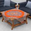 Fluwelen Tafellaken Perzische Elegant Inspiratie Design Boteh Jegheh