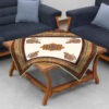 Fluwelen Tafellaken Perzische Elegant Inspiratie Design Borna