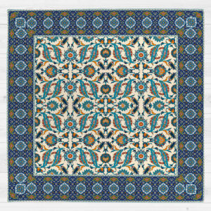 Fluwelen Tafellaken Perzische Elegant Inspiratie Design Eslimi