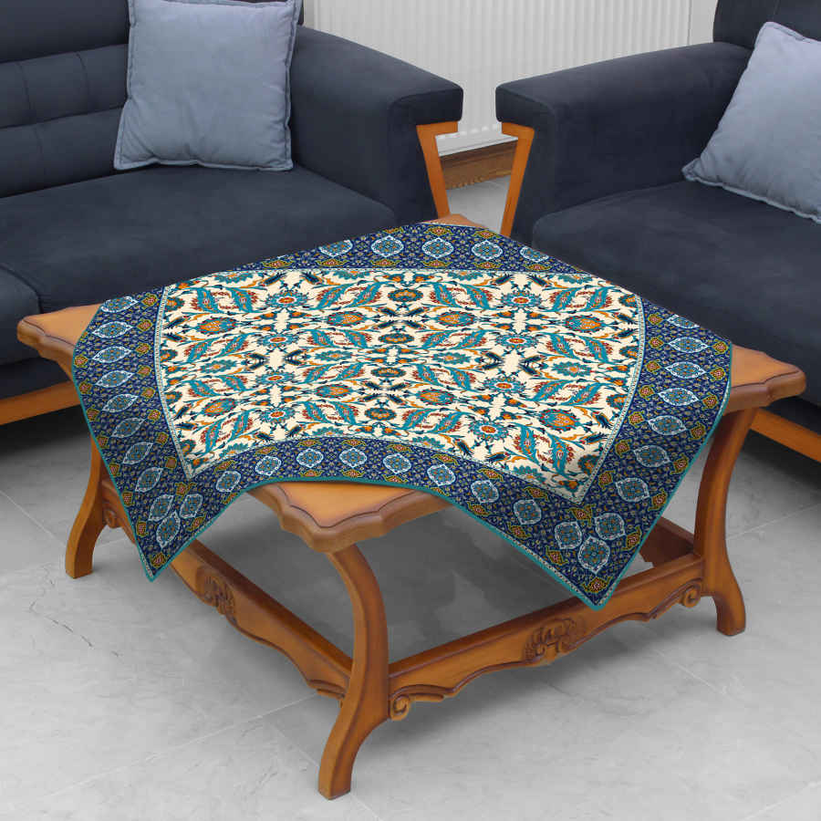 Fluwelen Tafellaken Perzische Elegant Inspiratie Design Eslimi