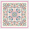 Fluwelen Tafellaken Perzische Elegant Inspiratie Design Mahta