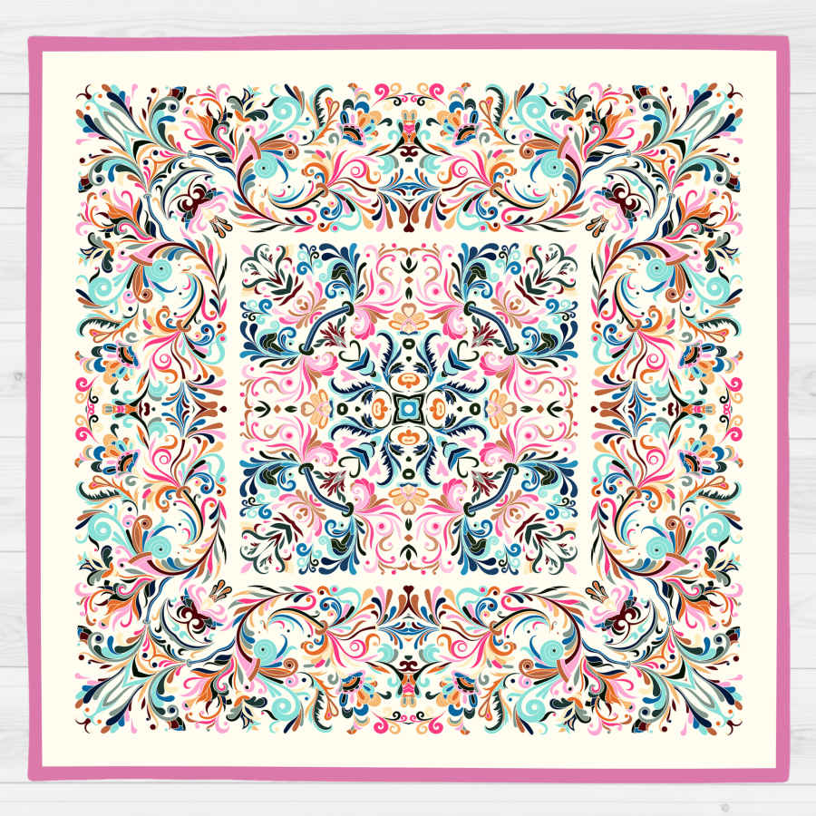 Fluwelen Tafellaken Perzische Elegant Inspiratie Design Mahta