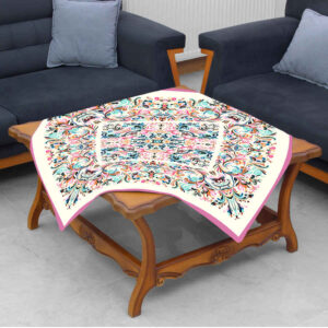 Fluwelen Tafellaken Perzische Elegant Inspiratie Design Mahta