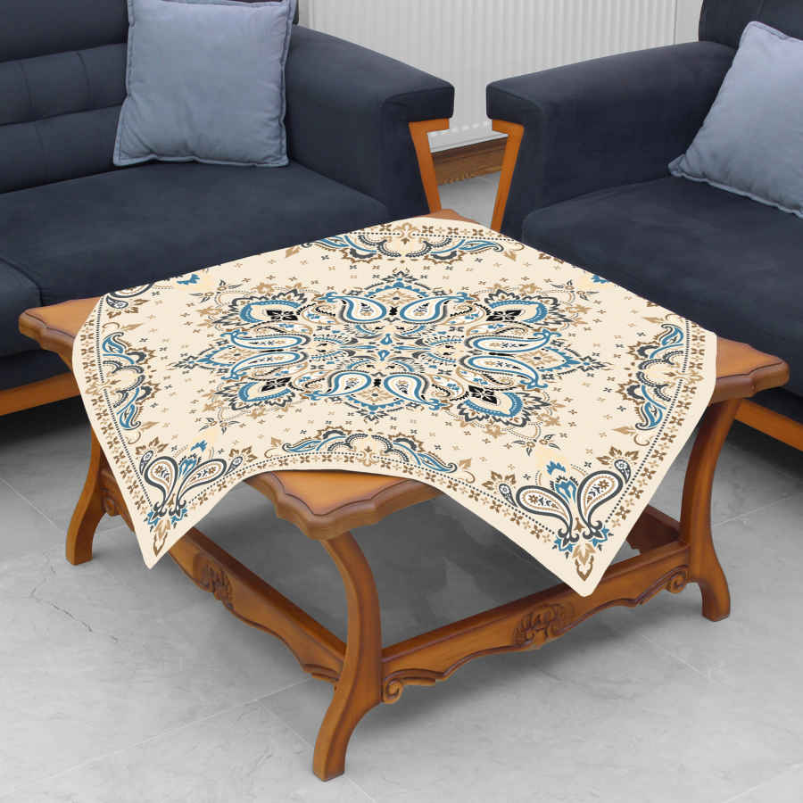 Fluwelen Tafellaken Perzische Elegant Inspiratie Design Yara