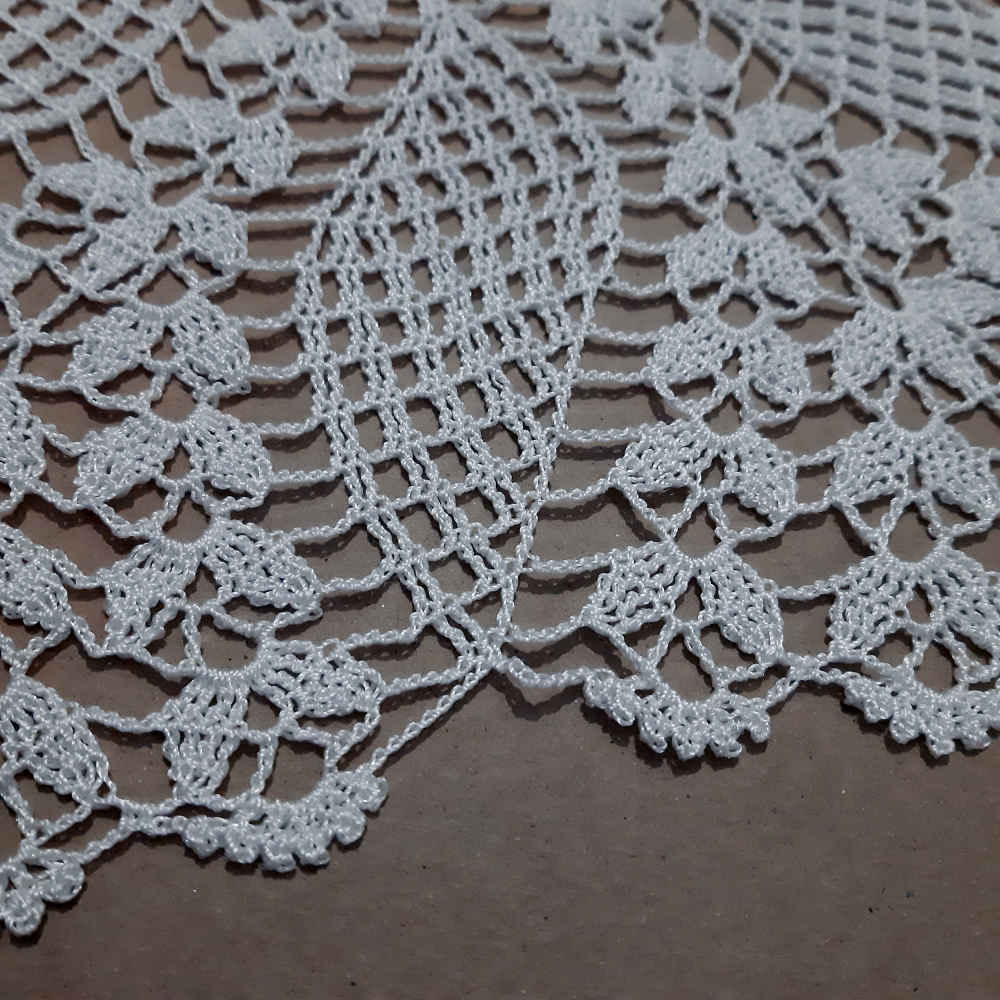 Gehaakt Handgebreid Tafellaken Model Ordibehesht
