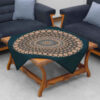 Fluwelen Tafellaken Perzische Elegant Inspiratie Design Tanaz