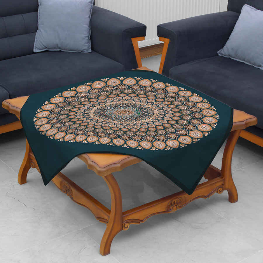 Fluwelen Tafellaken Perzische Elegant Inspiratie Design Tanaz