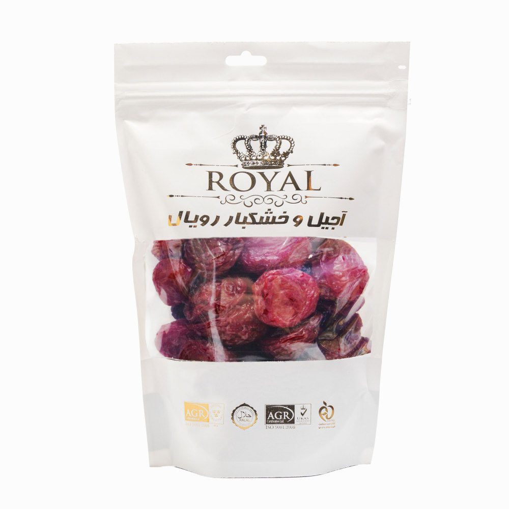 Iraanse Gedroogde Rode Pruimen (Aloo Jangali) – 2500 gram