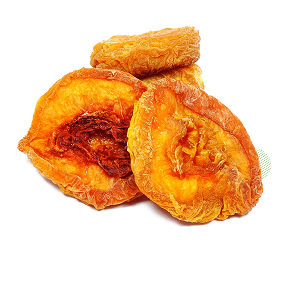 Perzische Pitloze Gedroogde Perziken – 2500 gram
