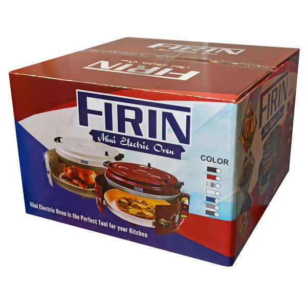 Elektrische Pizzaoven & Broodmaker – Firin