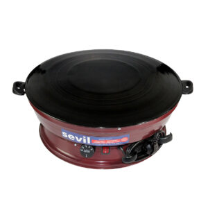 Elektrische Saj Broodmaker – 50 cm Plattebroodbakpan