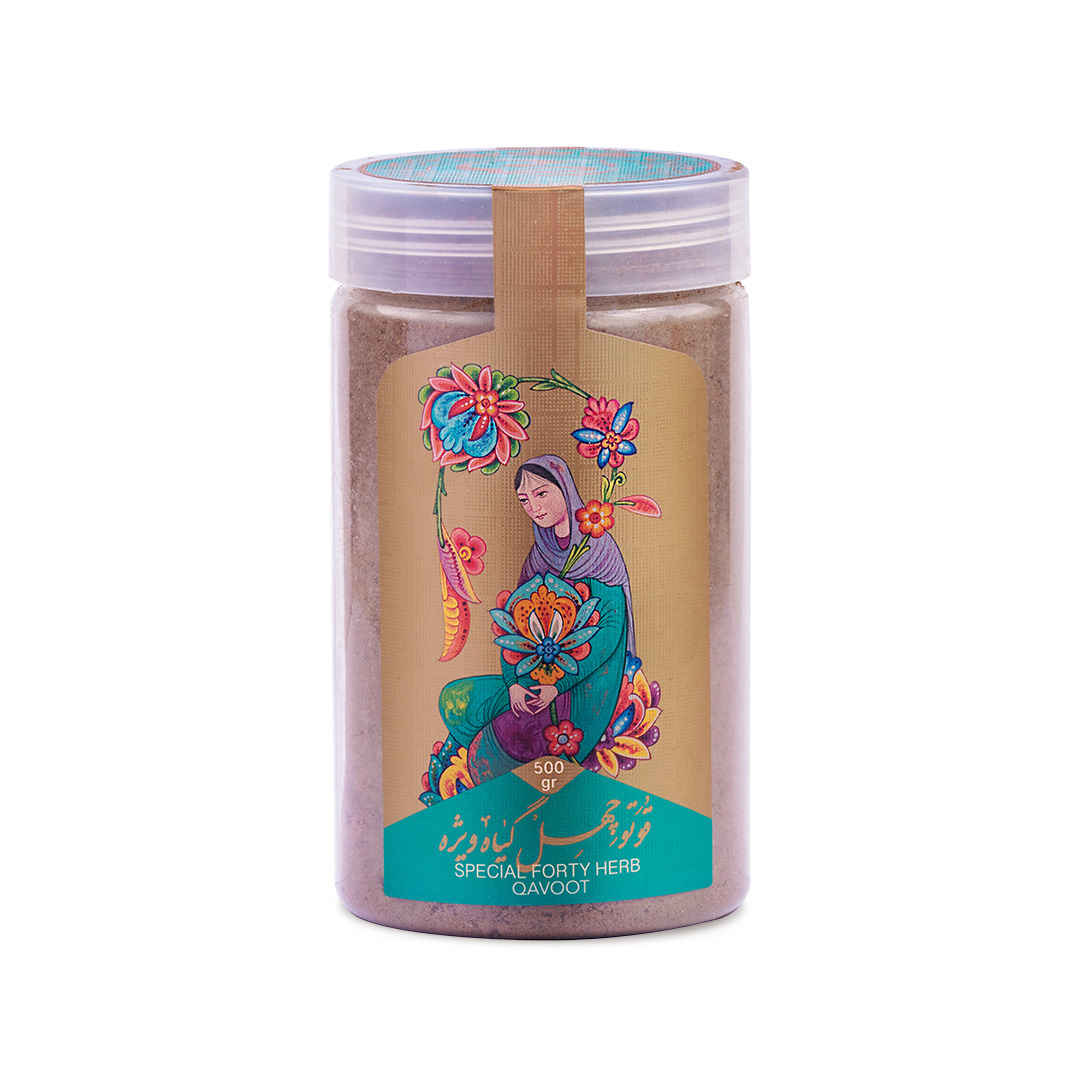 Qawoot Poeder 40-Kruiden – Natuurlijke Energieversterker – Set van 3