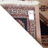 Handgeknoopt Perzisch Abadeh Parva Tapijt (Tribaal Geometrisch Medaillon) - Bruine Wol