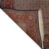 Handgeknoopt Perzisch Birjand Bahareh Tapijt (Mahi / Herati Patroon) - Rode Wol