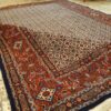 Handgeknoopt Perzisch Birjand Bahareh Tapijt (Mahi / Herati Patroon) - Rode Wol