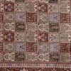 Handgeknoopt Perzisch Birjand Kheshti Tapijt (Bakhtiari Garden Panel) - Grijze Wol