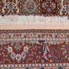 Handgeknoopt Perzisch Birjand Kheshti Tapijt (Bakhtiari Garden Panel) - Grijze Wol