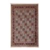 Handgeknoopt Perzisch Birjand Kheshti Tapijt (Bakhtiari Garden Panel) - Grijze Wol