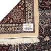 Handgeknoopt Perzisch Birjand Riz Mahi Tapijt (Mahi / Herati Patroon) - Grijze Wol