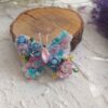Handgemaakte Damesbroche met Kralen – Vlindermodel