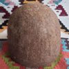 Iraanse Derwisjmuts 100% Wol – Bruin