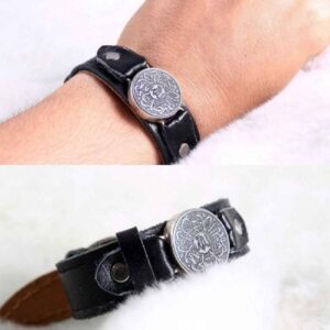 Islamitische Leren Armband Model Salavat