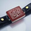 Islamitische Leren Armband Model Zamene Ahoo