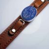 Islamitische Leren Armband met Gesp Model Reza