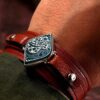 Islamitische Leren Armband met Gesp Model Ya Hassan