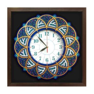 Traditionele Islamitische Wandklok met Ali Ontwerp (Klei)