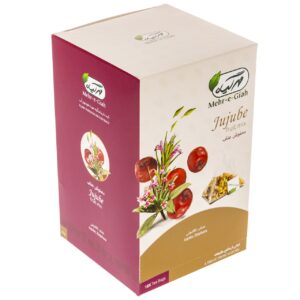Mehr-e Giah Jujube Kruideninfusie – Set van 5 Pakketten