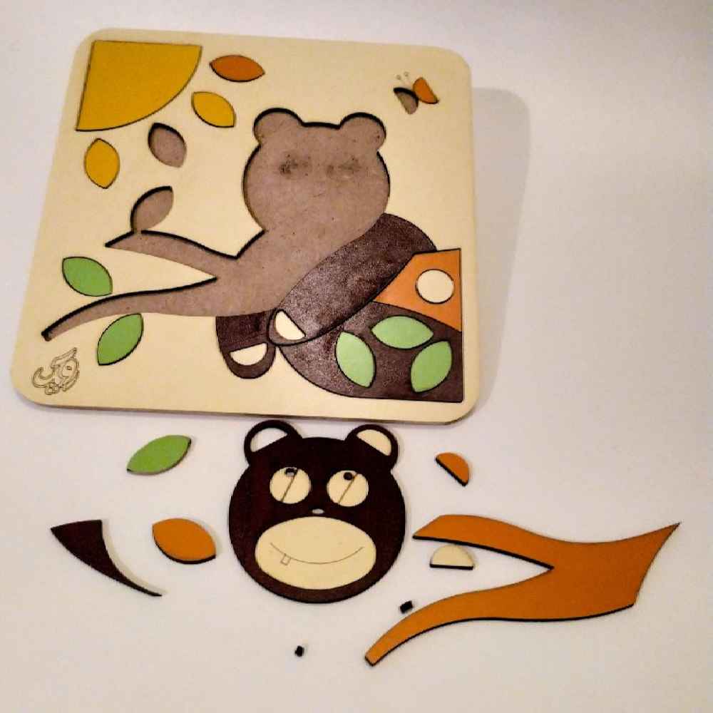 Hersenpuzzel voor kinderen – Model Hamrah
