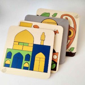 Hersenpuzzel voor kinderen – Model Hamrah