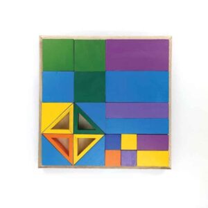 Hersenpuzzel voor kinderen – Model Hamrah